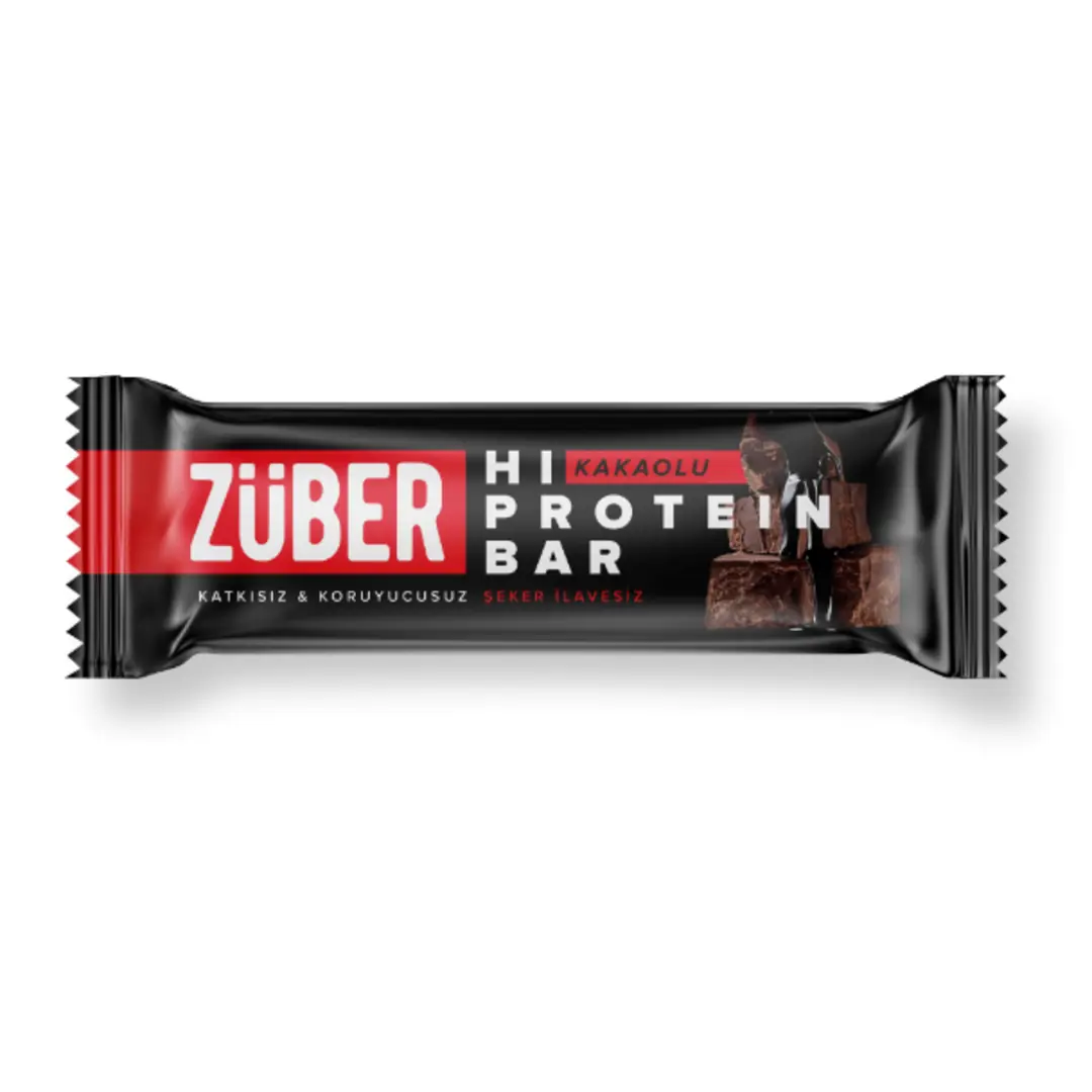 ZÜBER HI PROTEİN BAR KAKAOLU 15 GR