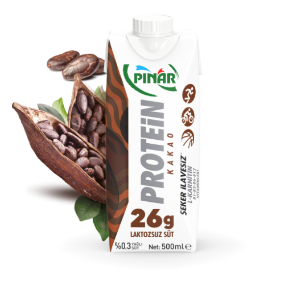 Pınar Protein Kakaolu Süt 500 Ml