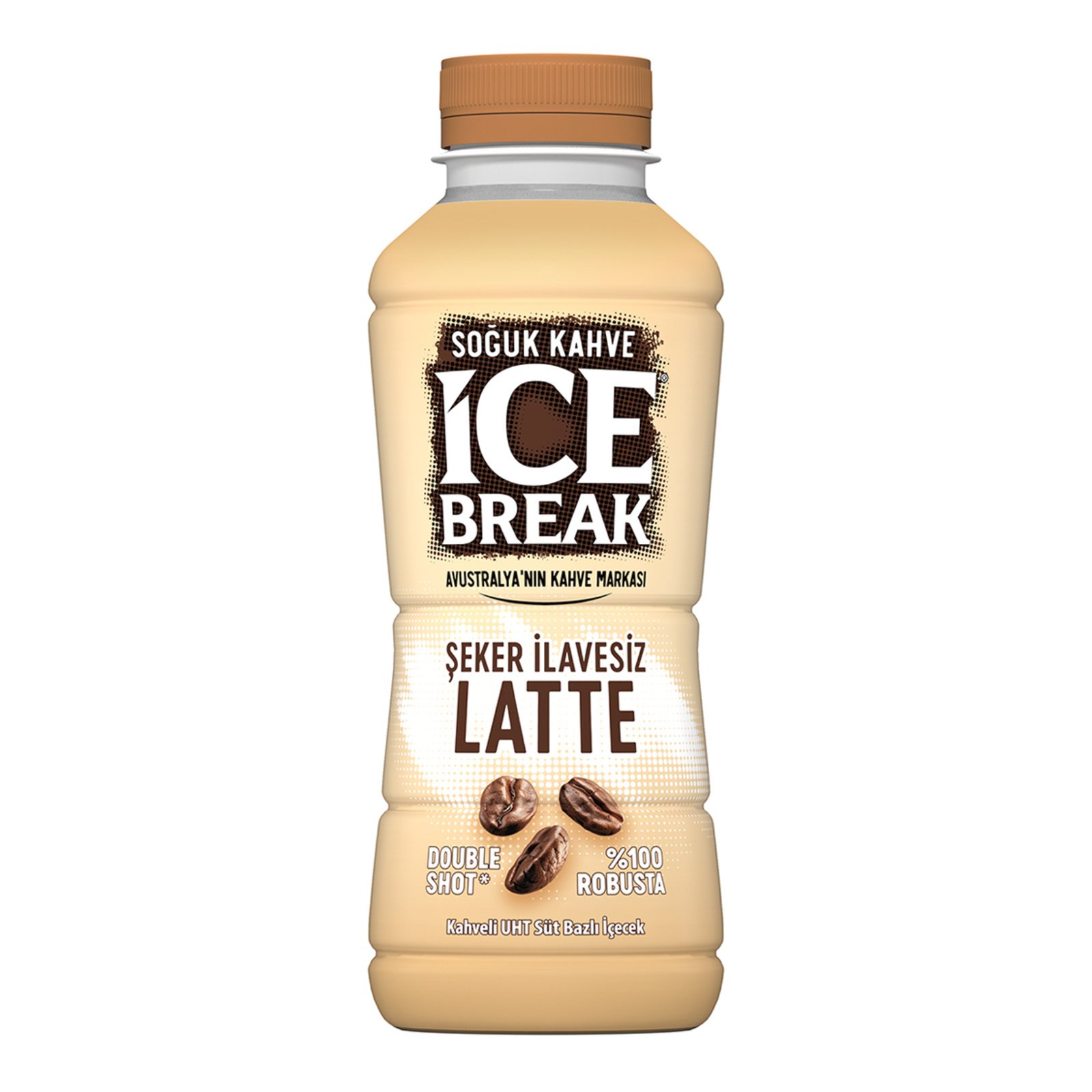 Ice Break Şekersiz Latte (375 ml)