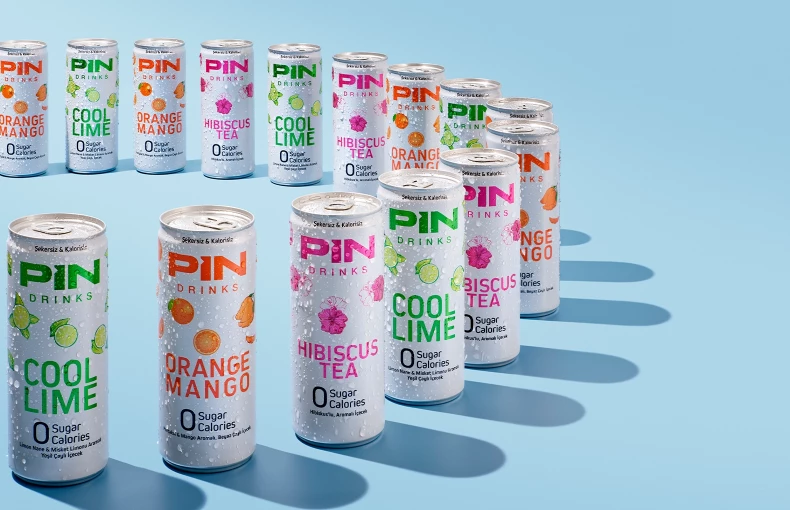 PİN İCE TEA ( 0 ŞEKER) 250ml (4 farklı aroma)